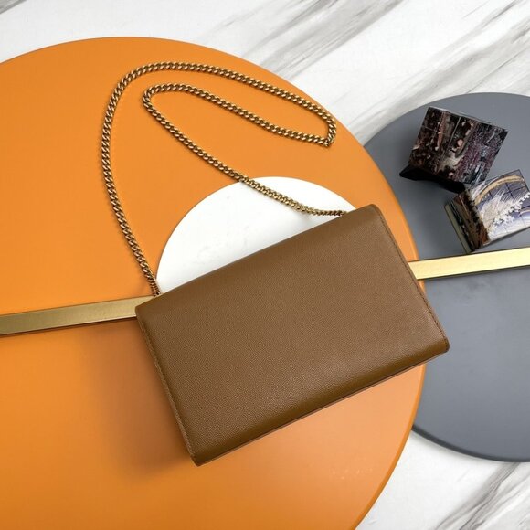 Yves Saint Laurent Brown Bag - Picture 6 of 8